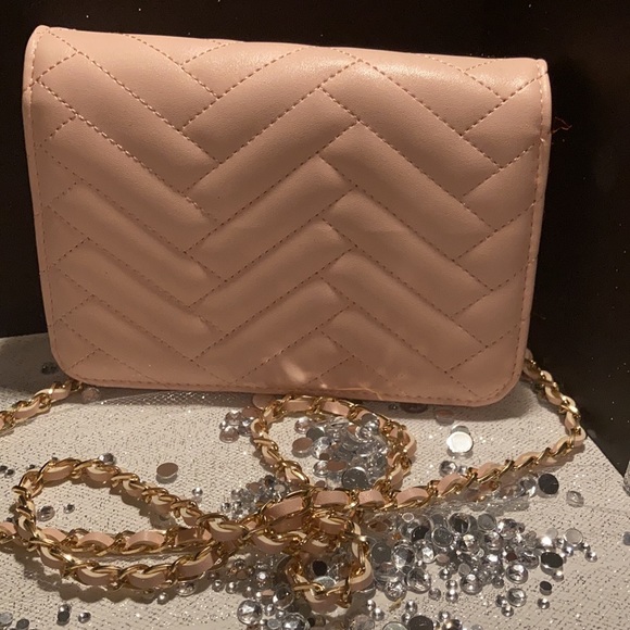 Bebe pink crossbody purse - Picture 5 of 8